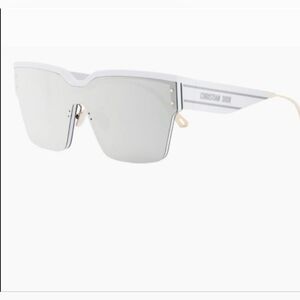 Christian Dior -Diorclub White Sunglasses